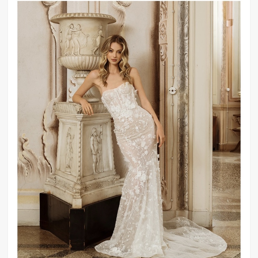✨BERTA Privee Wedding Dress Gown✨
